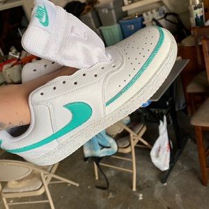 Custom Nike Court Vision